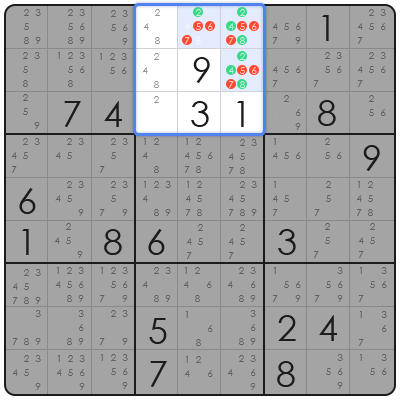 printable sudoku hard